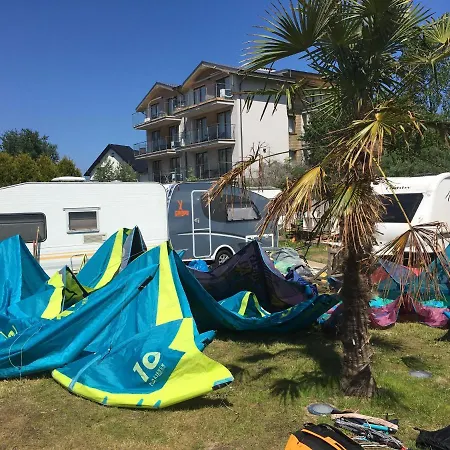 Surf Wioska Przyczepa Sun De Miro Kemp Jastarnia